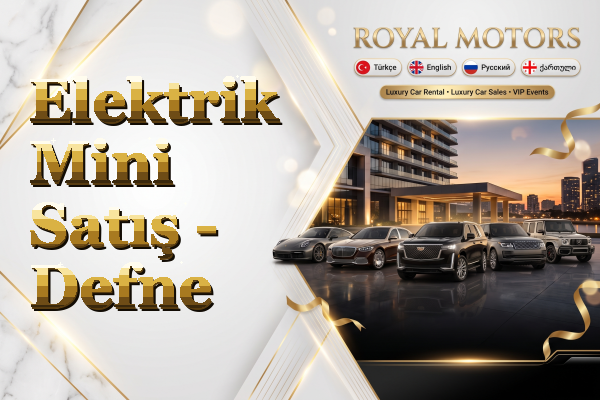 Elektrik Mini Satış - Defne
