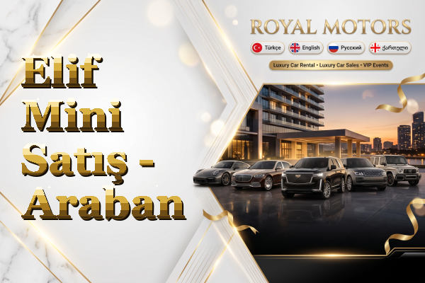 Elif Mini Satış - Araban