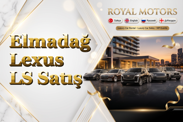 Elmadağ Lexus LS Satış