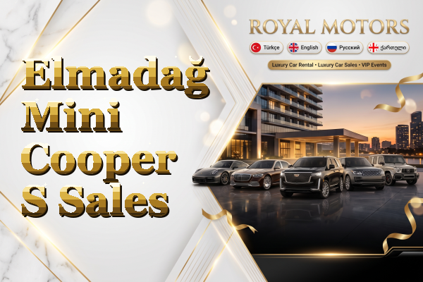 Elmadağ Mini Cooper S Sales