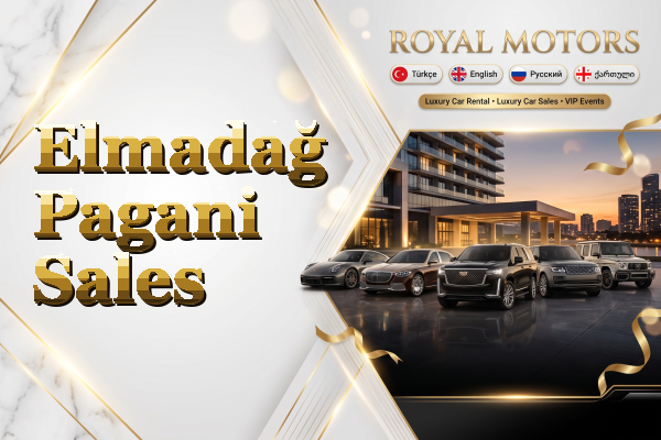 Elmadağ Pagani Sales