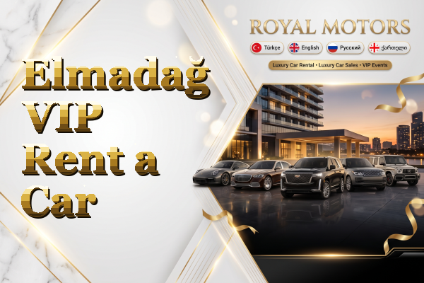 Elmadağ VIP Rent a Car