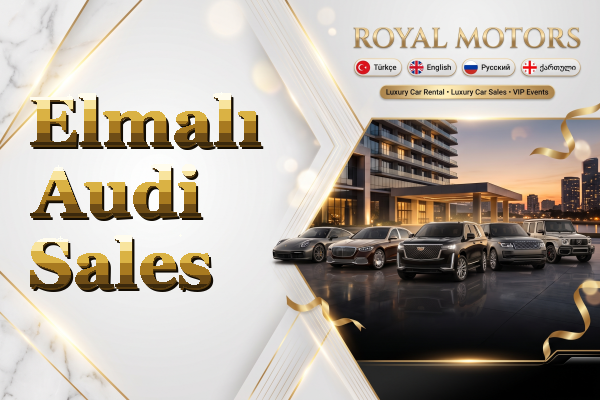 Elmalı Audi Sales