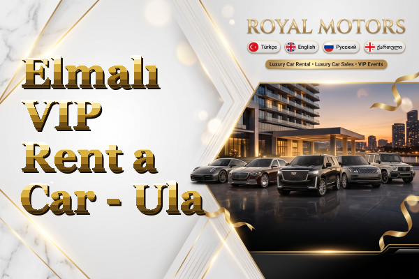Elmalı VIP Rent a Car - Ula
