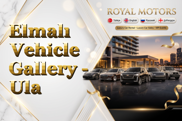 Elmalı Vehicle Gallery - Ula