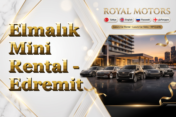 Elmalık Mini Rental - Edremit