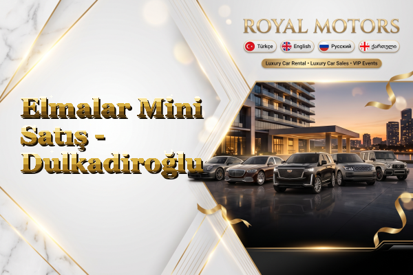 Elmalar Mini Satış - Dulkadiroğlu