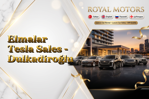 Elmalar Tesla Sales - Dulkadiroğlu