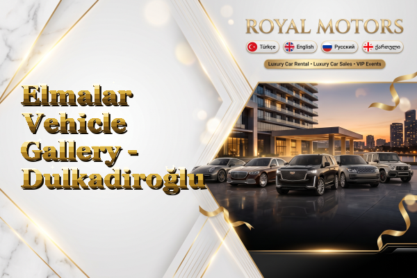 Elmalar Vehicle Gallery - Dulkadiroğlu