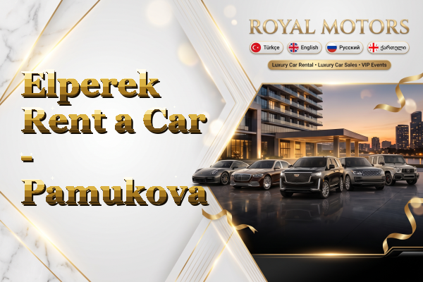 Elperek Rent a Car - Pamukova