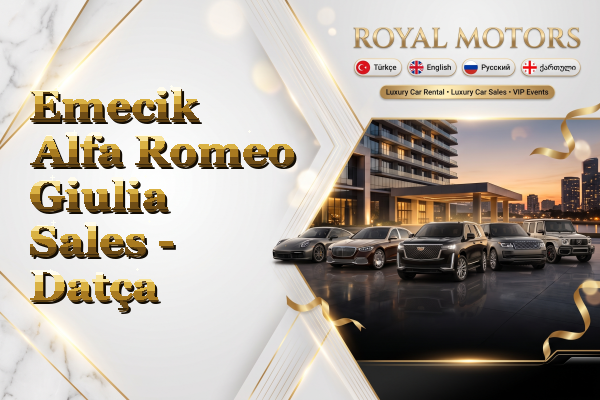 Emecik Alfa Romeo Giulia Sales - Datça