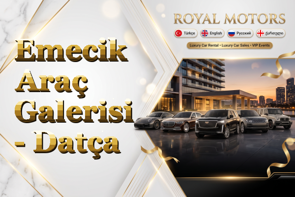 Emecik Araç Galerisi - Datça