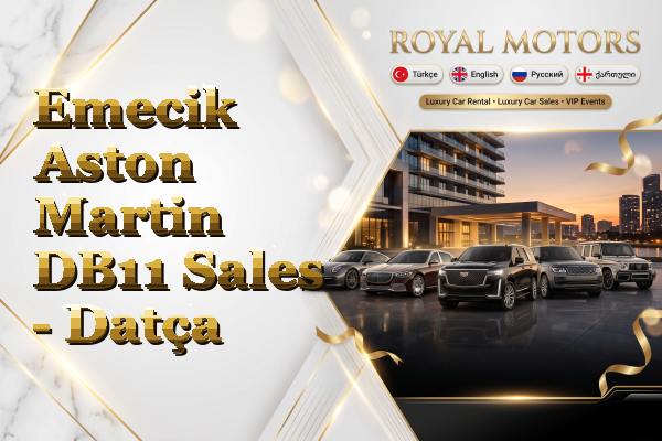 Emecik Aston Martin DB11 Sales - Datça