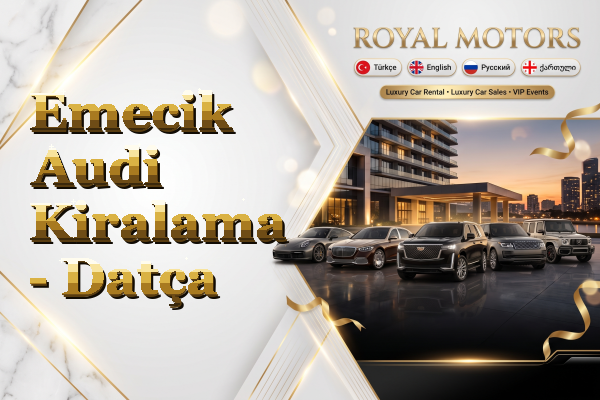 Emecik Audi Kiralama - Datça