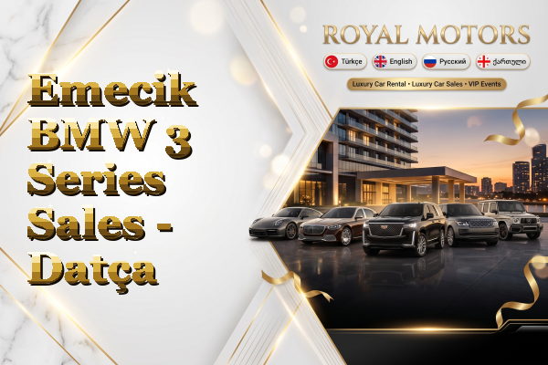 Emecik BMW 3 Series Sales - Datça