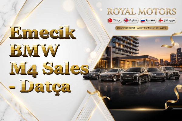 Emecik BMW M4 Sales - Datça