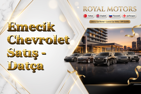 Emecik Chevrolet Satış - Datça