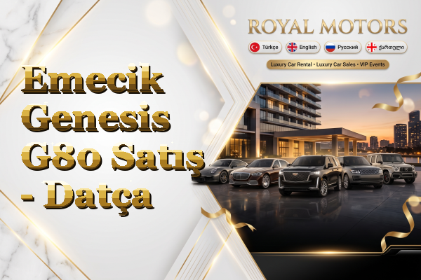 Emecik Genesis G80 Satış - Datça