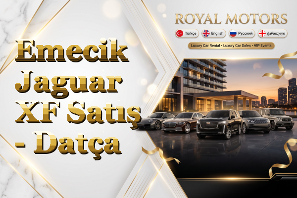 Emecik Jaguar XF Satış - Datça