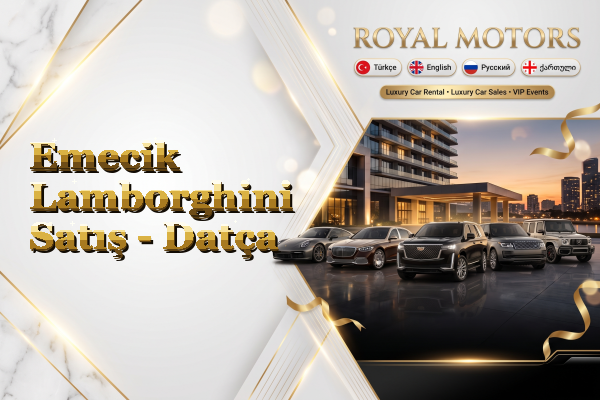 Emecik Lamborghini Satış - Datça