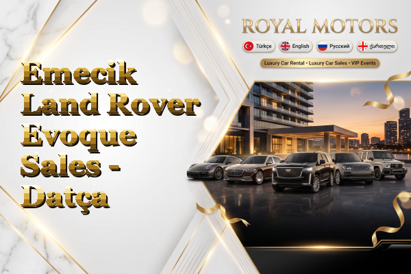 Emecik Land Rover Evoque Sales - Datça