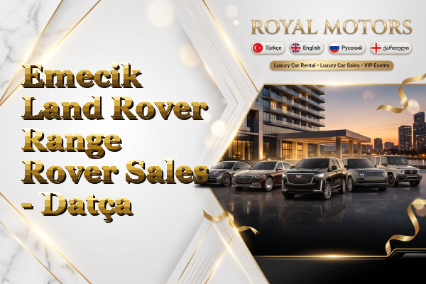 Emecik Land Rover Range Rover Sales - Datça