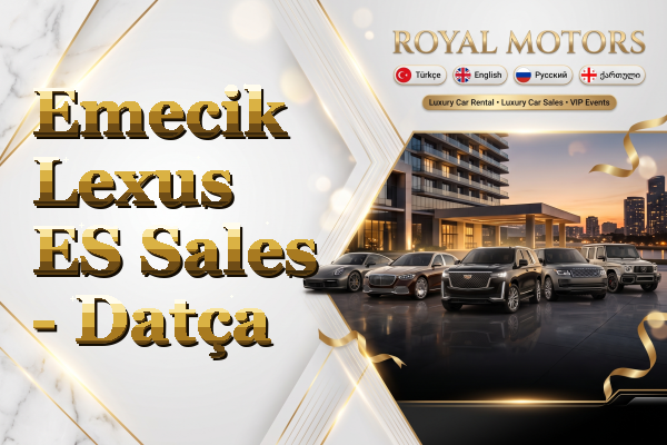 Emecik Lexus ES Sales - Datça
