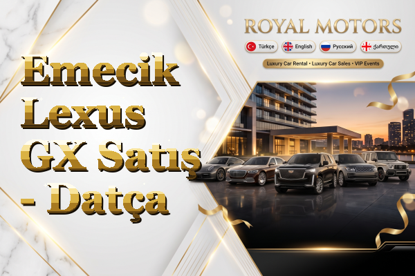 Emecik Lexus GX Satış - Datça