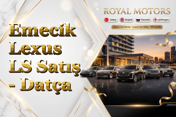 Emecik Lexus LS Satış - Datça