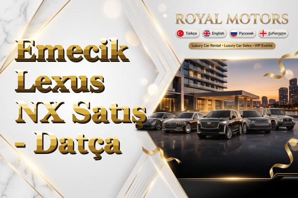 Emecik Lexus NX Satış - Datça