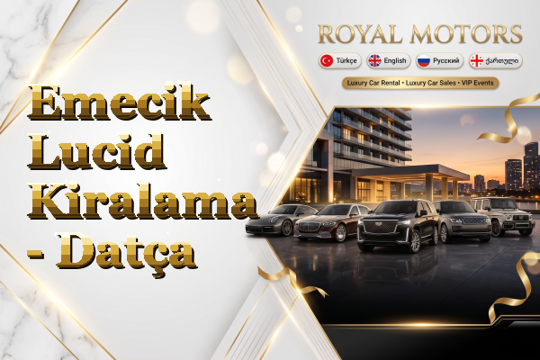 Emecik Lucid Kiralama - Datça