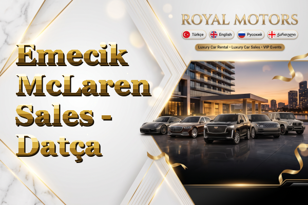 Emecik McLaren Sales - Datça