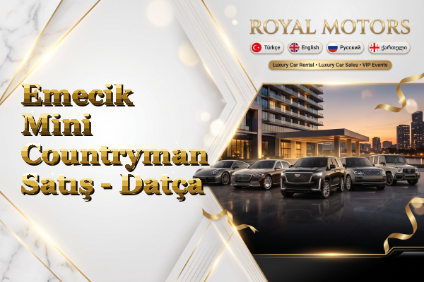 Emecik Mini Countryman Satış - Datça