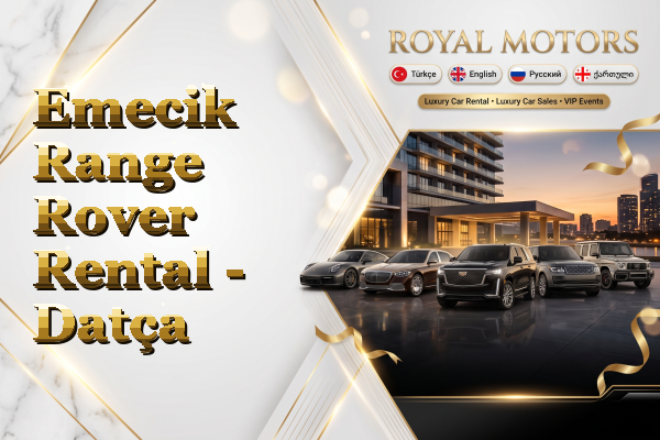 Emecik Range Rover Rental - Datça