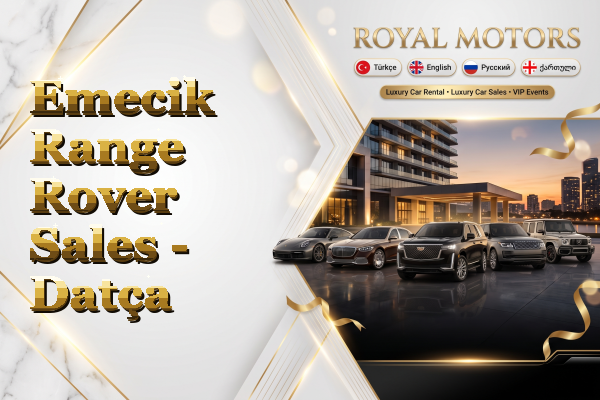 Emecik Range Rover Sales - Datça