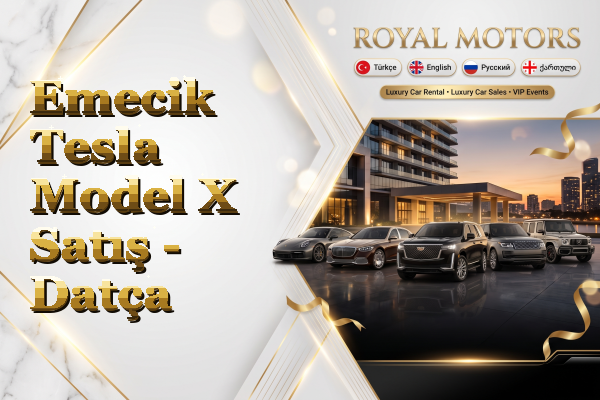 Emecik Tesla Model X Satış - Datça
