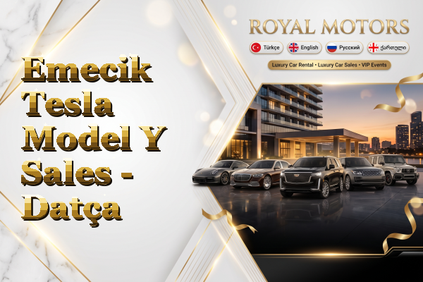 Emecik Tesla Model Y Sales - Datça