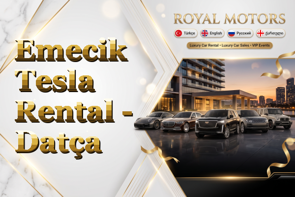 Emecik Tesla Rental - Datça