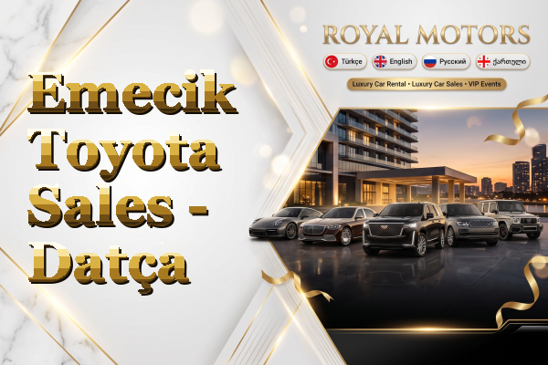 Emecik Toyota Sales - Datça
