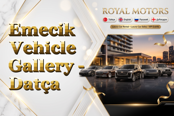 Emecik Vehicle Gallery - Datça