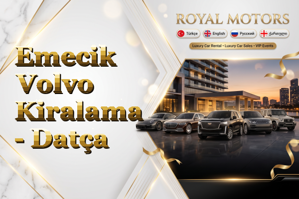Emecik Volvo Kiralama - Datça