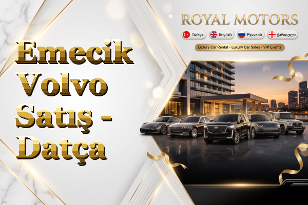 Emecik Volvo Satış - Datça