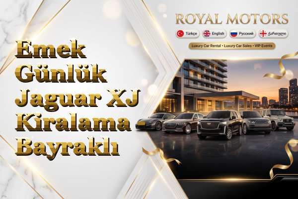 Emek Günlük Jaguar XJ Kiralama - Bayraklı