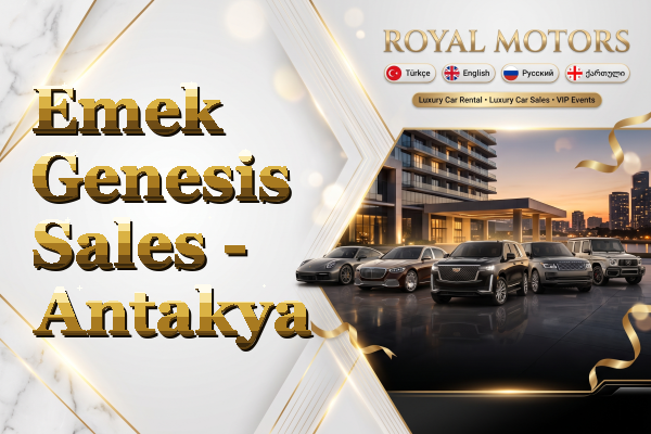 Emek Genesis Sales - Antakya
