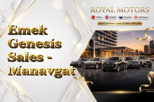 Emek Genesis Sales - Manavgat