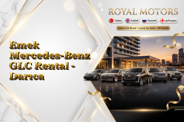 Emek Mercedes-Benz GLC Rental - Darıca