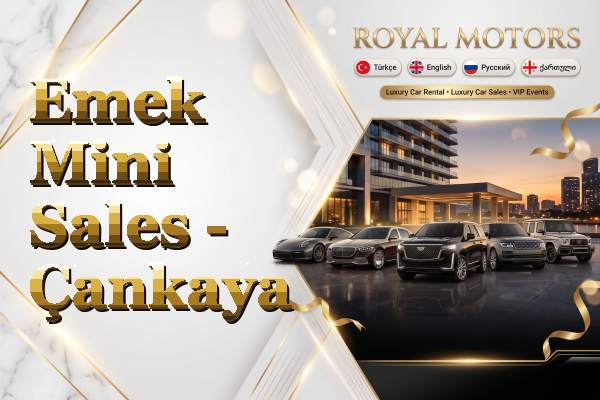 Emek Mini Sales - Çankaya