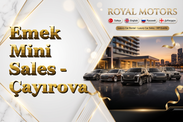 Emek Mini Sales - Çayırova