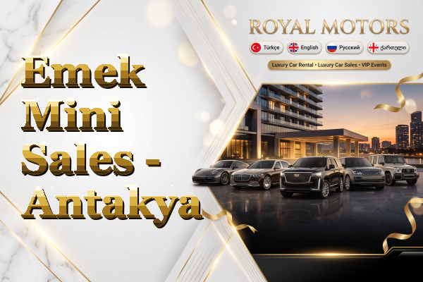 Emek Mini Sales - Antakya