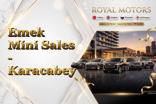 Emek Mini Sales - Karacabey